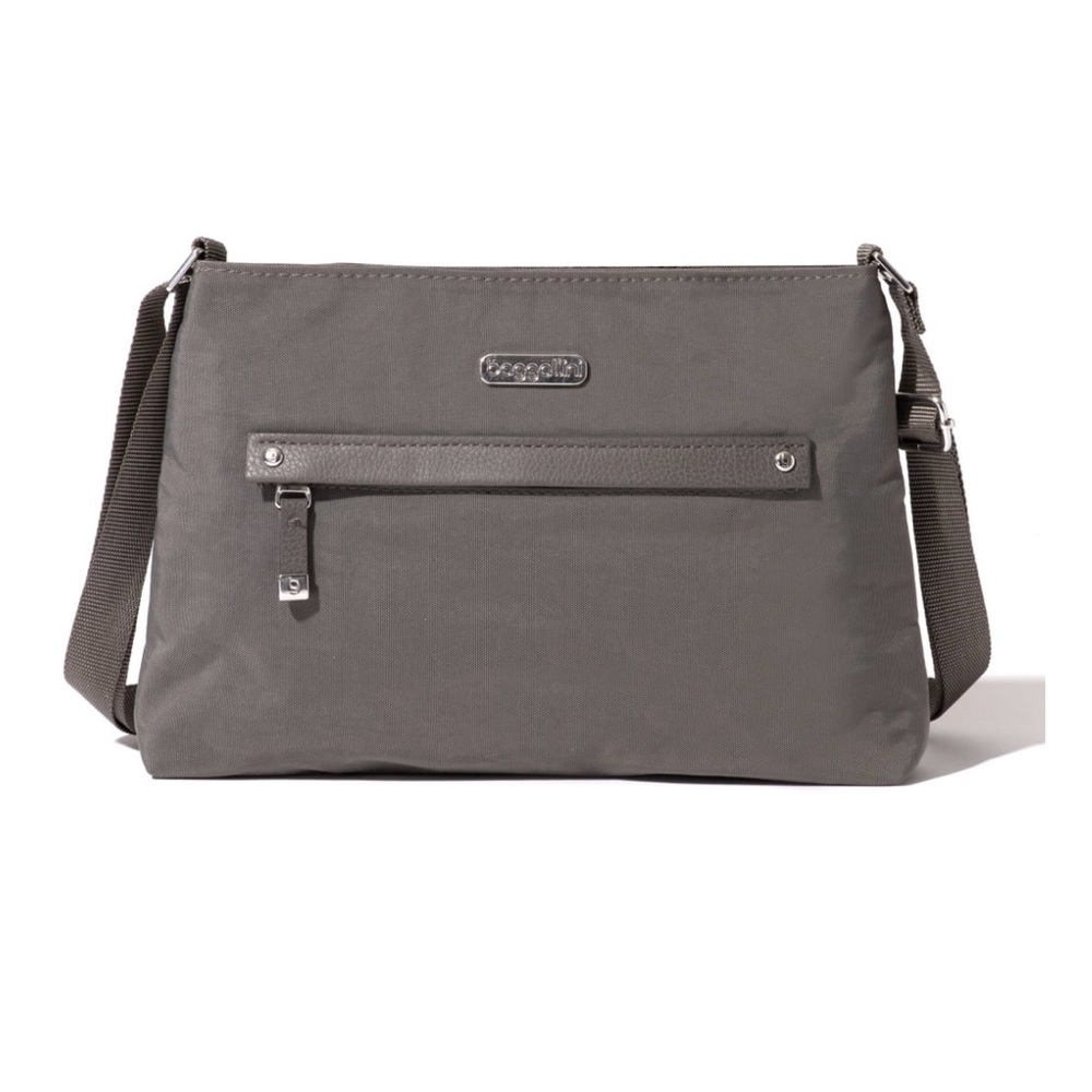 Baggallini Women's All Around Crossbody Bag in Graphite